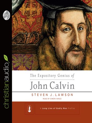 cover image of Expository Genius of John Calvin